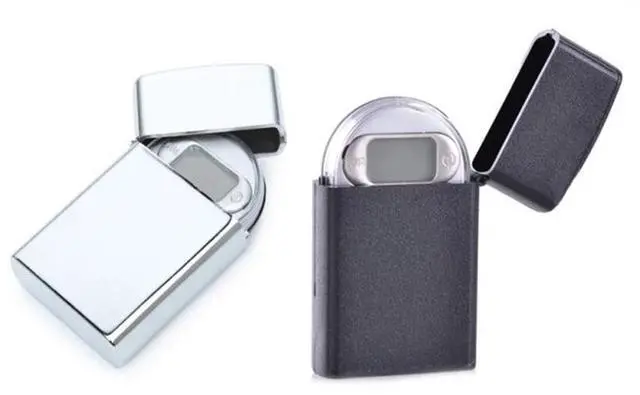 Alt view image 3 of 6 - Digital Pocket Scale Mini Lighter Style Jewelry  Scale 200g/0.01g Pocket scale mini is convenient and