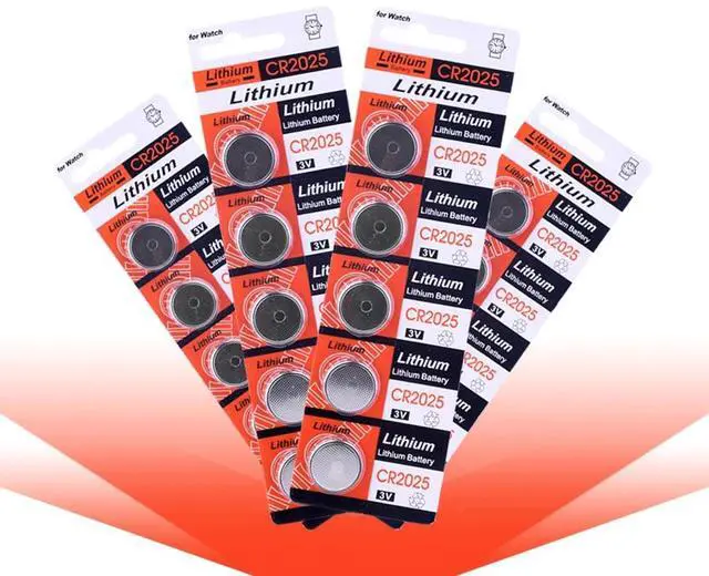 Alt view image 6 of 6 - 2020  Promotional 20x  CR2025 CR 2025 Button Lithium Li Ion Battery BR2025 DL2025 KCR2025 3V Volt Li-ion Watch Clock Battery