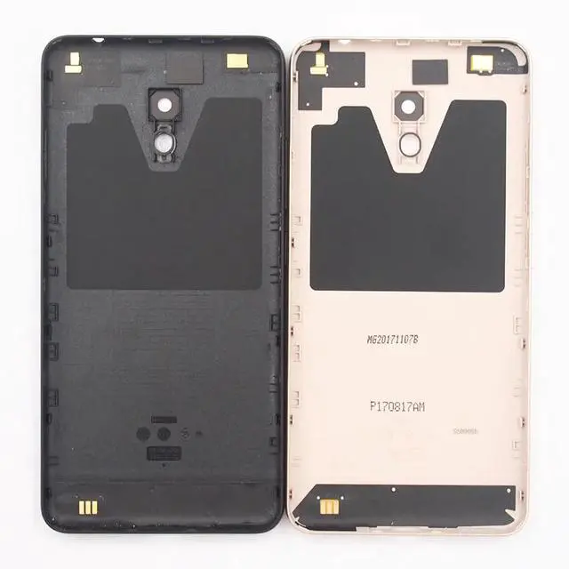 Alt view image 2 of 4 - BaanSam  Battery Door Back Cover Housing Case For MEIZU M5C M710H 5 Inch With Camera Lens+Power Volume Buttons+SIM Card Tray
