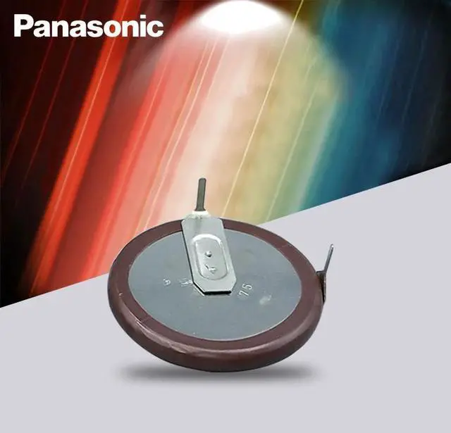 Alt view image 2 of 4 - VL2020 3V 20mAh coin type rechargeable 90 degrees fillet lithium button cell battery