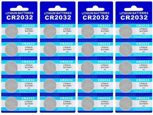 Main image of 200 Pack CR 2032 Battery 3 Volt Lithium Battery Coin Button Cell 2023