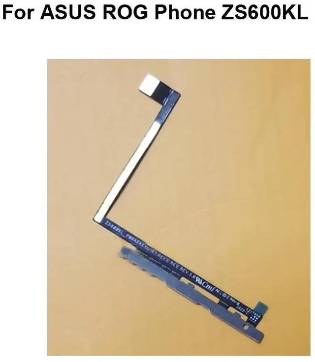 Main image of 2018 For ASUS ROG Phone ZS600KL Power Volume Button Flex Cable For ASUS ROG Phone Z01QD Power On Off Volume Up Down Connector