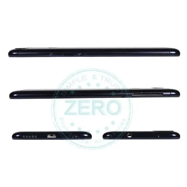 Alt view image 2 of 6 - For Asus Zenfone Max Plus M1 ZB570TL Back Battery Cover Metal + Side Button Keys Rear Housing Battery Door Spare Parts