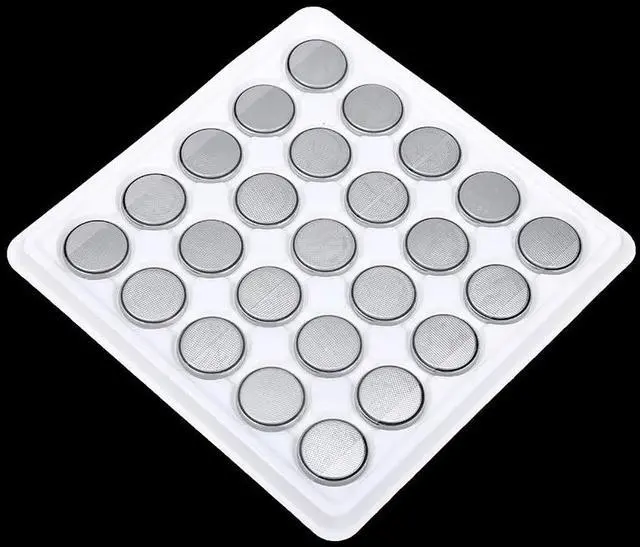 Alt view image 2 of 6 - 25pcs Lithium Batteries CR2025 3 Volt Watch Cell Batteries For Watch Toys Remote Control Calculator Button Cell Coin Batteries