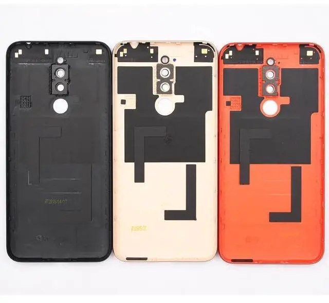 Alt view image 2 of 4 - BaanSam  Battery Door Back Cover Housing Case For MEIZU M6t 5.7 Inch With Camera Lens Without Power Volume Buttons