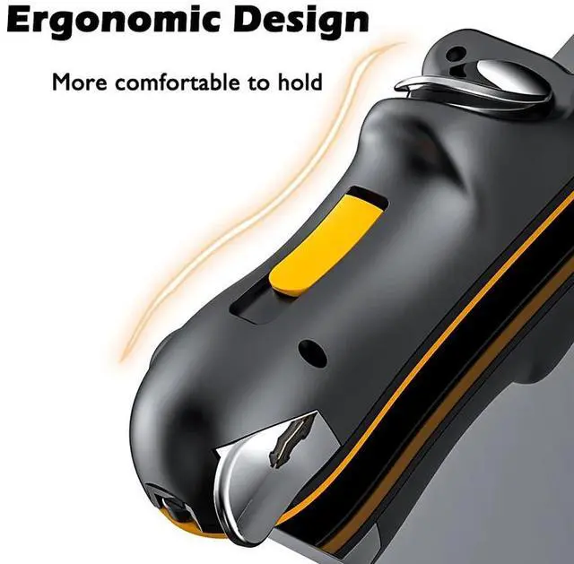 Alt view image 4 of 6 - Six Finger Ipad PUBG Controller Capacitance Adjustable Mobile Game Trigger L1R1 Button Gamepad Joystick Grip Tablet Accessories