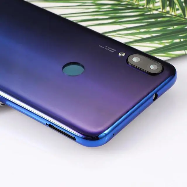 Alt view image 5 of 6 - MiPlay Rear Housing For Xiaomi Mi Play Plastic Back Door Repair Battery Cover Case + SIM Slot Buttons Camera Glass