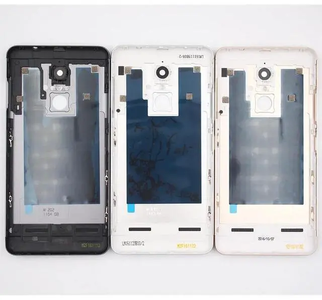 Alt view image 2 of 6 - BaanSam  Battery Back Cover For Lenovo K6 K33a48 Housing Case Without Power Volume Buttons