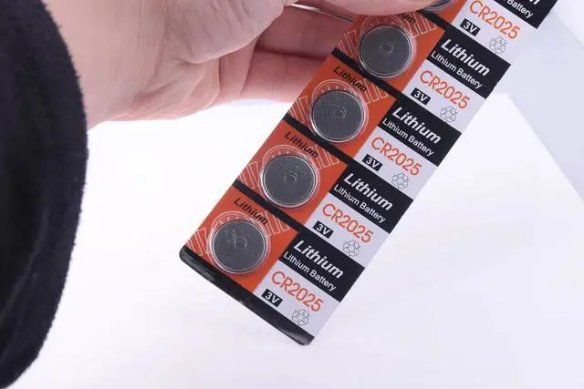 Alt view image 3 of 5 - 25 pcs cr2025 For watch Button battery ecr2025 br2025 2025 kcr2025 3 volt lithium cocell battery bulk