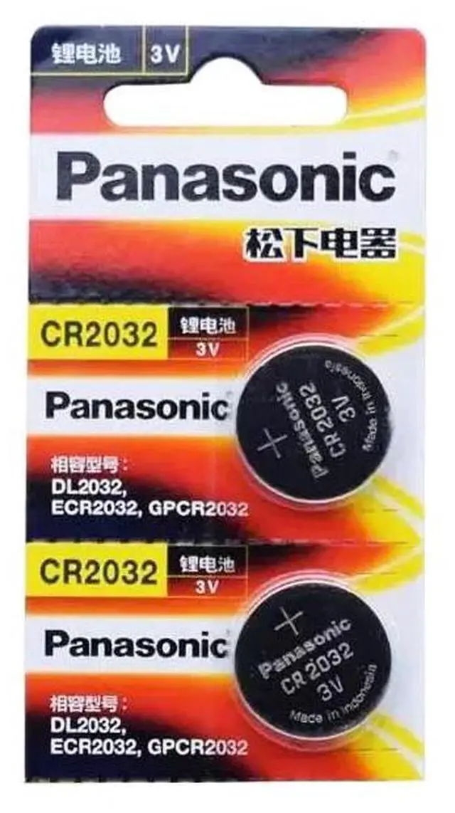 Alt view image 6 of 6 - 100pcs  cr2032 cr 2032 3V Lithium Battery For Watch computer Remote Control Calculator button cell coin battery