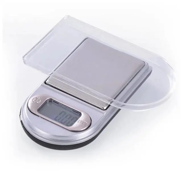 Alt view image 6 of 6 - Digital Pocket Scale Mini Lighter Style Jewelry  Scale 200g/0.01g Pocket scale mini is convenient and