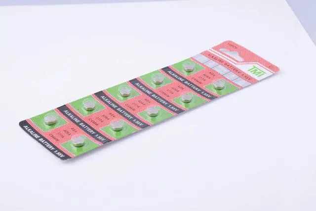 Alt view image 4 of 5 - 50PCS Watch Coin Battery AG4 377A 377 LR626 SR626SW SR66 LR66 Button Cell Batteries Toys Remote Camera