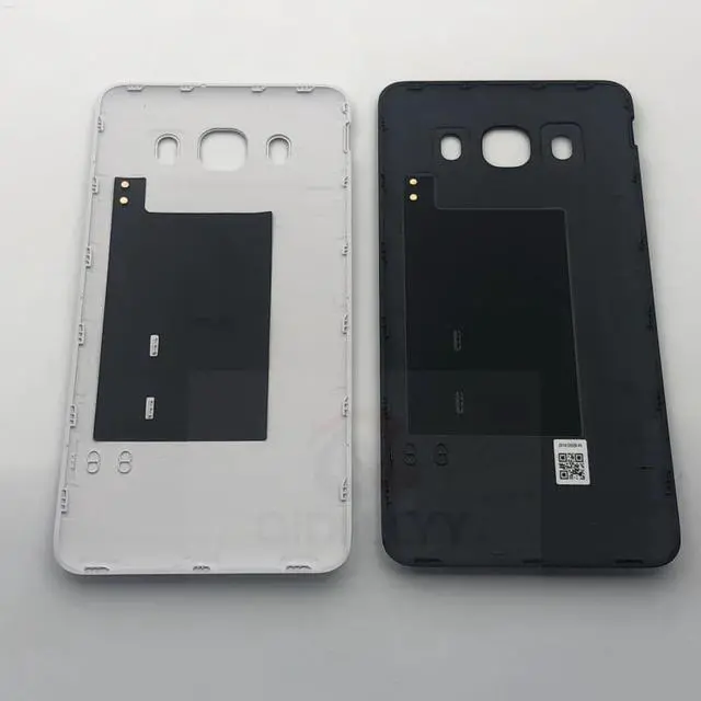 Alt view image 6 of 6 - Full Housing For Samsung J5 J510 J7 J710 2016 Front Mid Frame Plate Bezel Battery Back Cover Door Case With Side Buttons