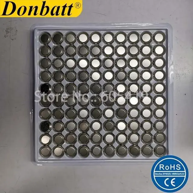 Alt view image 3 of 4 - 100pcs/Lot Super quality 625A LR9 1.5V Alkaline Button Cell Battery PX625A V625 PX625 PX13 M20 For Camera