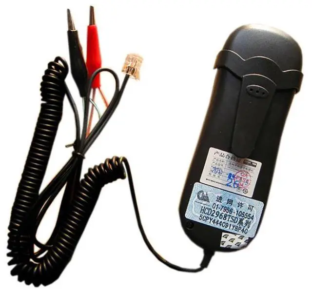 Alt view image 4 of 4 - Trimline Corded Telephone Landline with Caller ID, Flash, Redial, Mini Big Buttons Handsets Phone for Home Hotel- White, Black