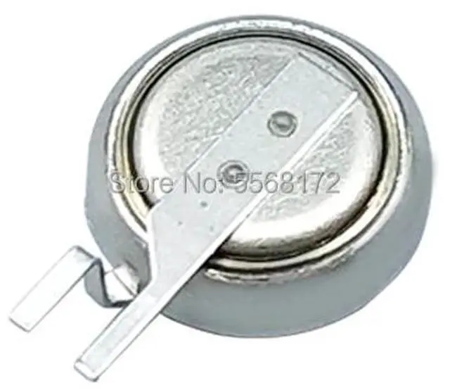 Alt view image 5 of 6 - 4pcs   ML621 ML621S ML-621S ML621S/DN ML-621S/DN 621 3V Rechargeable button battery with pins