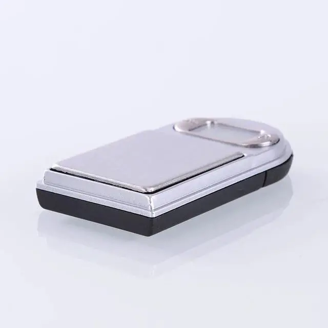 Alt view image 5 of 6 - Digital Pocket Scale Mini Lighter Style Jewelry  Scale 200g/0.01g Pocket scale mini is convenient and