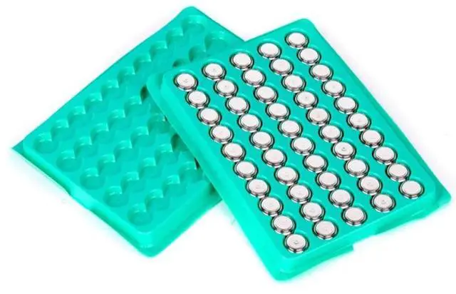 Alt view image 2 of 4 - capacity50pcs Cell Coin Watches Battery LR44 AG13 L1154 357 SR44 1.5V Alkaline Button Batteries Suitable For Watch