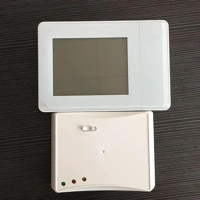 Alt view image 3 of 6 - 433MHZ Wireless Gas Boiler Thermostat RF Control 5A Wall-hung Boiler Heating Thermostat 100-240VAC