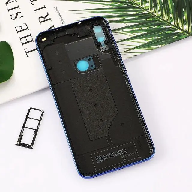 Alt view image 4 of 6 - MiPlay Rear Housing For Xiaomi Mi Play Plastic Back Door Repair Battery Cover Case + SIM Slot Buttons Camera Glass