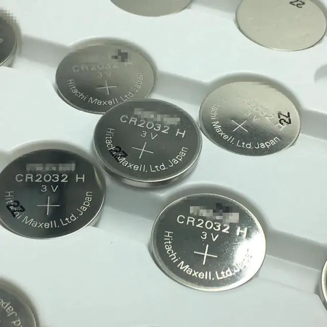 Main image of 5PCS Brand  Japanese Button Battery CR2032H 3V  High Capacity Button Battery Bare Battery CR2032