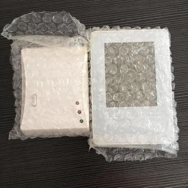 Alt view image 5 of 6 - 433MHZ Wireless Gas Boiler Thermostat RF Control 5A Wall-hung Boiler Heating Thermostat 100-240VAC