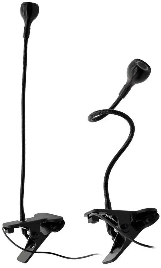 Alt view image 6 of 6 - USB Led Desk Light Mini Clip-On Flexible Bright Led UV Lamp Adjustable Glue Nail Dryer Cash Medical Product Detector with Switch