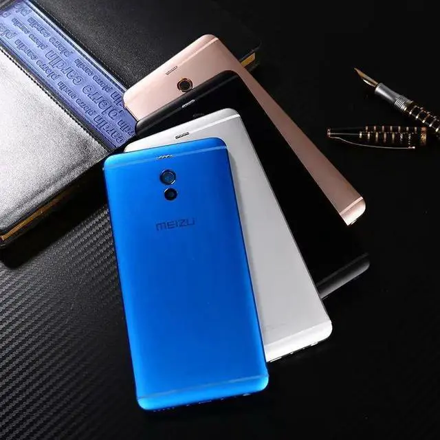 Alt view image 2 of 6 - M6Note Rear Housing Cover For Meizu M6 Note Metal Back Door Repair Battery Case + Buttons Camera Glass
