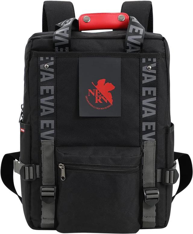 FIREFIRST Evangelion Travel Laptop Backpack,Ruck Sack With Symbol