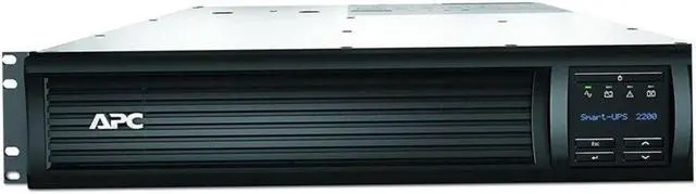 Alt view image 10 of 11 - APC 2200VA (SMT2200RM2UC) Smart UPS with Smart Connect, Rack Mount UPS Battery Backup, Sinewave, AVR, 120V, Line Interactive Uninterruptible Power Supply