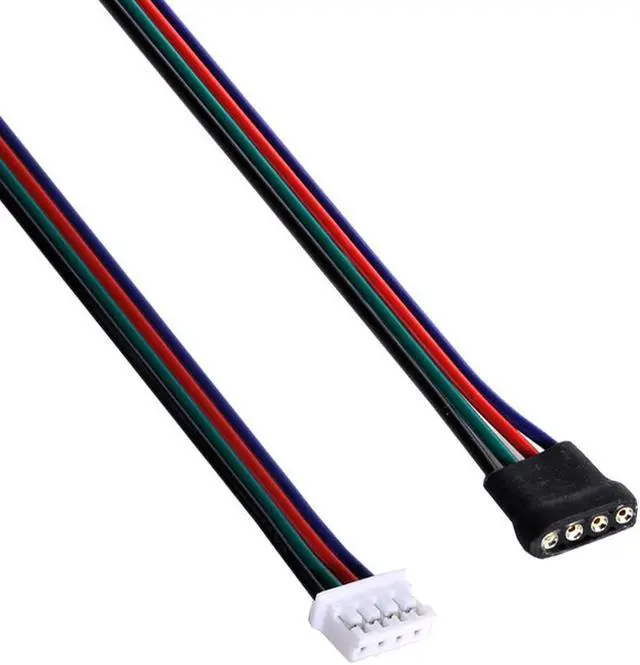 Alt view image 2 of 3 - Siwai ATX 24Pin Female to 24pin Male 90 Degree Power Adapter Mainboard Motherboard With RGB Led for Desktops PC Supply