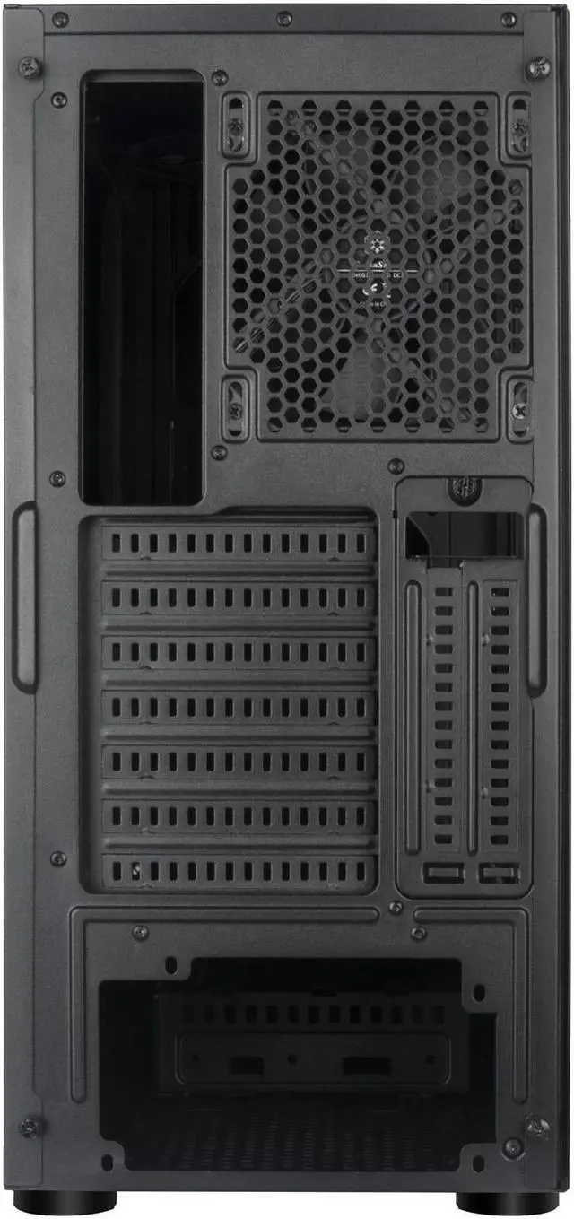Alt view image 5 of 5 - Silverstone Fara R1 V2 ATX/ Micro-ATX/ Mini-ITX Mid Tower Gaming Case-Black, Steel/ Plastic/ Tempered Glass Side Transparent/Support 360mm Radiator Computer Case SST-FAR1B-G-V2