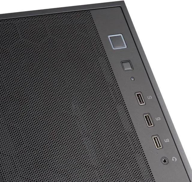 Alt view image 4 of 5 - Silverstone Fara R1 V2 ATX/ Micro-ATX/ Mini-ITX Mid Tower Gaming Case-Black, Steel/ Plastic/ Tempered Glass Side Transparent/Support 360mm Radiator Computer Case SST-FAR1B-G-V2