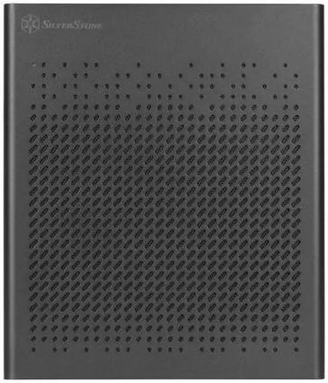 Alt view image 2 of 6 - SilverStone Technology SUGO 16 Black Mini-ITX Small Form Factor case With All Steel Construction, SFX/SFX-L Power Supply, SST-SG16B