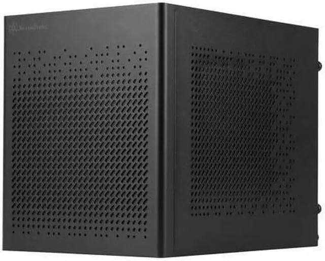 Alt view image 4 of 6 - SilverStone Technology SUGO 16 Black Mini-ITX Small Form Factor case With All Steel Construction, SFX/SFX-L Power Supply, SST-SG16B