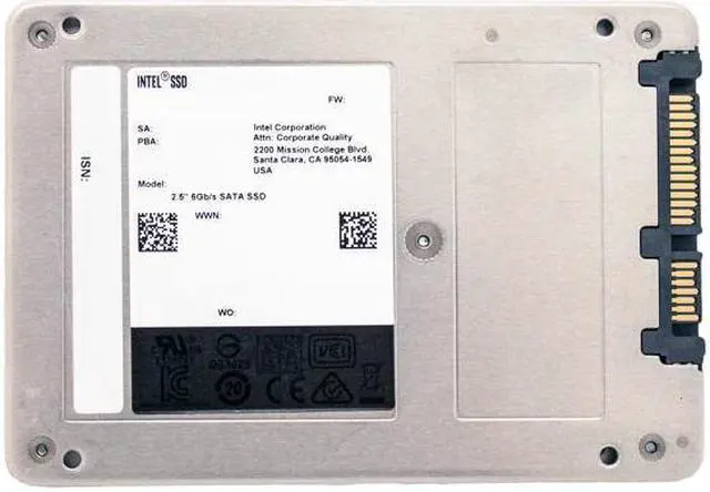 Alt view image 4 of 5 - Intel 545s 512GB Internal Solid State Drive (SSD) SSDSC2KW512G8X1, SATA III 2.5"  64-Layer 3D NAND TLC