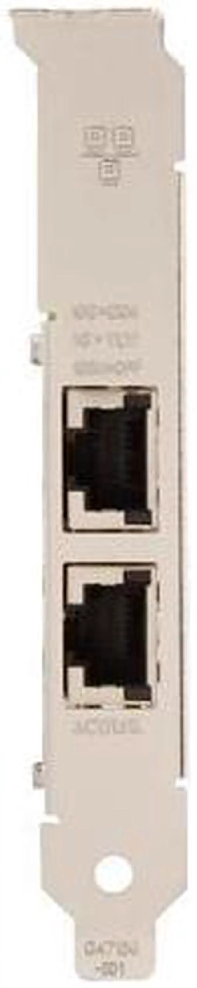 Alt view image 3 of 12 - Intel X540T2 Ethernet Converged Network Adapter 100Mbps/1Gbps/10Gbps PCI Express 2.1 x8 2 x RJ45, Network Interface Cards