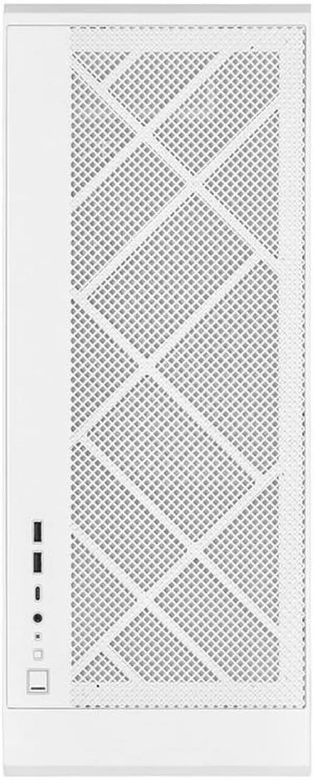 Alt view image 2 of 6 - SilverStone ALTA G1M SST-ALG1MW White Steel / Plastic Micro ATX Tower Computer Case SFX, SFX-L Power Supply