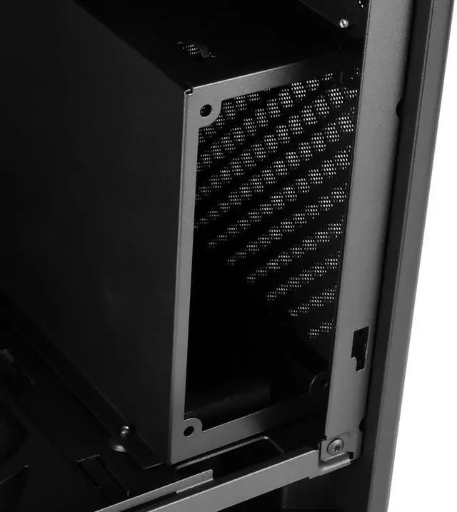 Alt view image 5 of 7 - SilverStone ALTA G1M SST-ALG1MB Black Steel / Plastic Micro ATX Tower Computer Case SFX, SFX-L Power Supply