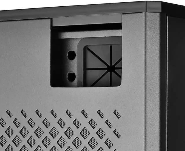 Alt view image 4 of 7 - SilverStone ALTA G1M SST-ALG1MB Black Steel / Plastic Micro ATX Tower Computer Case SFX, SFX-L Power Supply
