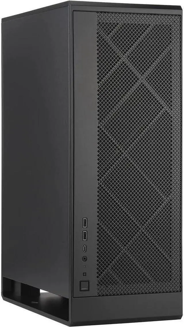 Alt view image 7 of 7 - SilverStone ALTA G1M SST-ALG1MB Black Steel / Plastic Micro ATX Tower Computer Case SFX, SFX-L Power Supply