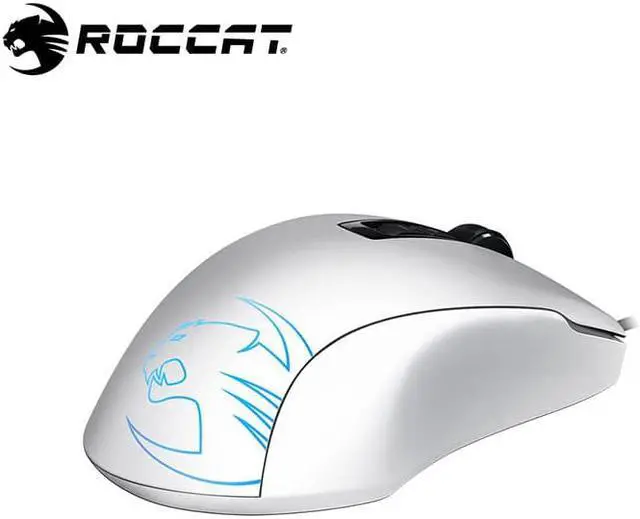 Alt view image 4 of 4 - ROCCAT Kone Pure SEL Gaming Mouse - White, 5000 dpi, Pro-Optic Sensor R7 Sensor, White Mouse (Simple Packaging)