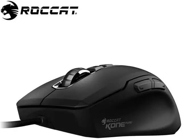 Alt view image 3 of 4 - ROCCAT Kone Pure SEL Gaming Mouse - Black, 5000 dpi, Pro-Optic Sensor R7 Sensor (Simple Packaging)