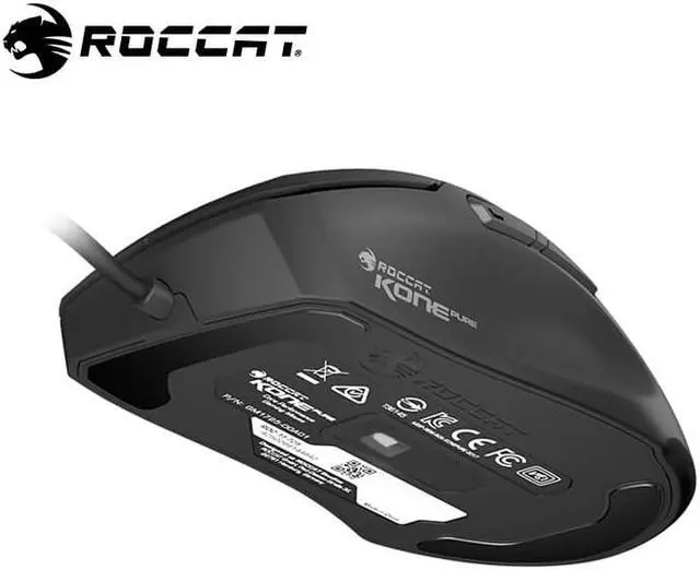Alt view image 4 of 4 - ROCCAT Kone Pure SEL Gaming Mouse - Black, 5000 dpi, Pro-Optic Sensor R7 Sensor (Simple Packaging)