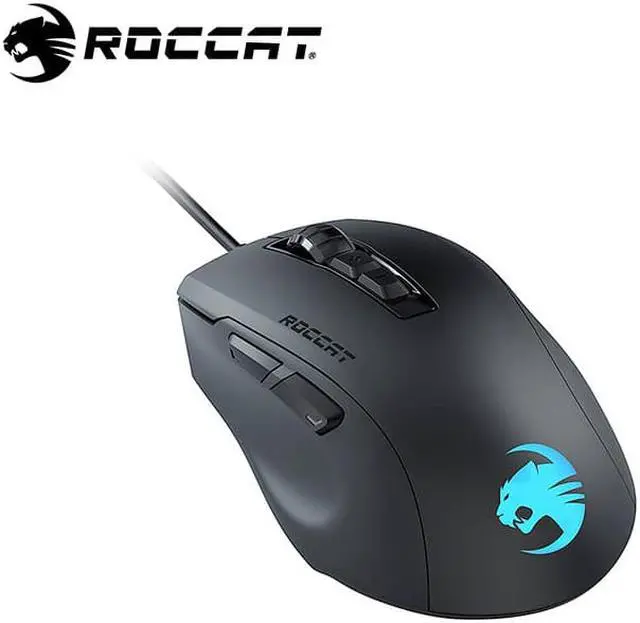 Main image of ROCCAT KONE Pure Ultra Gaming Mouse - Black, Owl-Eye optical sensor with 16000dpi