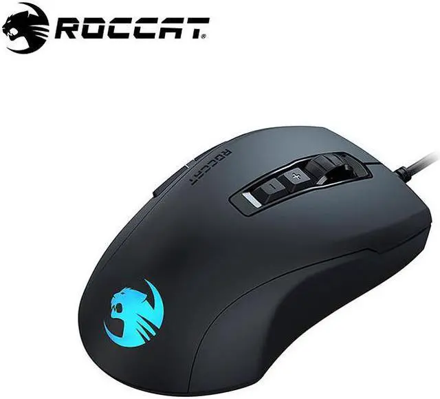 Alt view image 3 of 4 - ROCCAT KONE Pure Ultra Gaming Mouse - Black, Owl-Eye optical sensor with 16000dpi