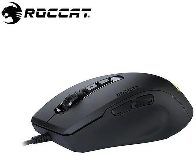Alt view image 4 of 4 - ROCCAT KONE Pure Ultra Gaming Mouse - Black, Owl-Eye optical sensor with 16000dpi