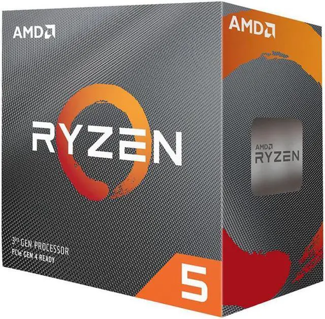 Main image of AMD Ryzen 5 3rd Gen - RYZEN 5 3600 Matisse (Zen 2) 6-Core 3.6 GHz (4.2 GHz Max Boost) Socket AM4 65W 100-100000031BOX Desktop Processor