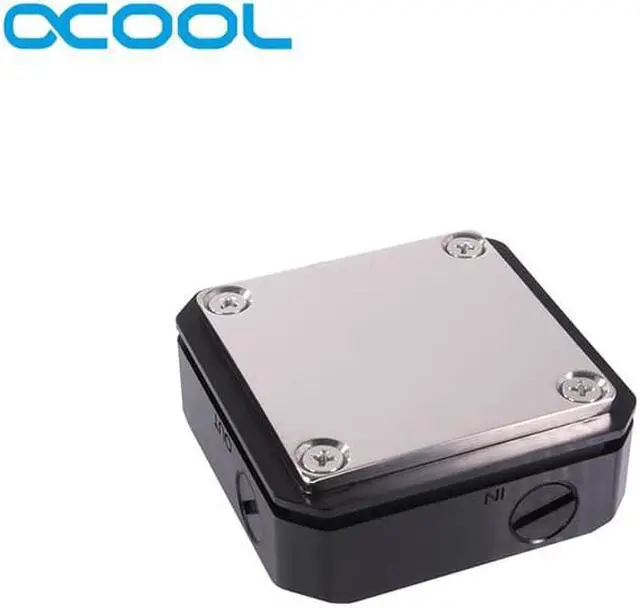 Alt view image 4 of 4 - Alphacool Eisblock XPX 1U - Black Acetal Version (12961) Water Block