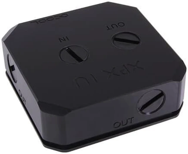 Main image of Alphacool Eisblock XPX 1U - Black Acetal Version (12961) Water Block